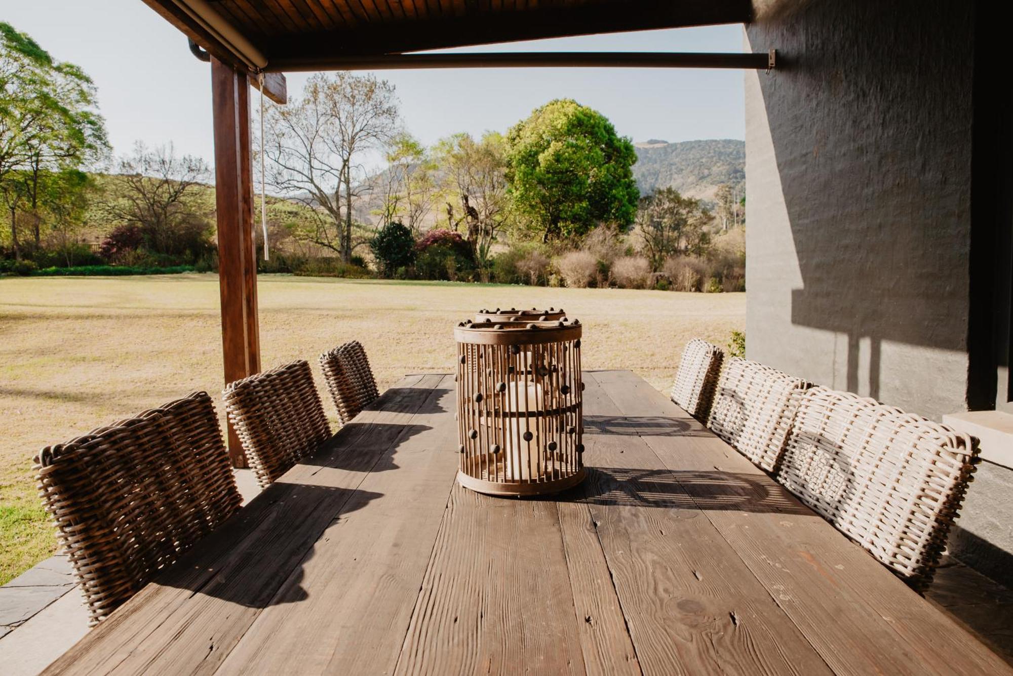 Rockwood Karkloof Forest Lodge & Mountain Cabin Yarrow 外观 照片
