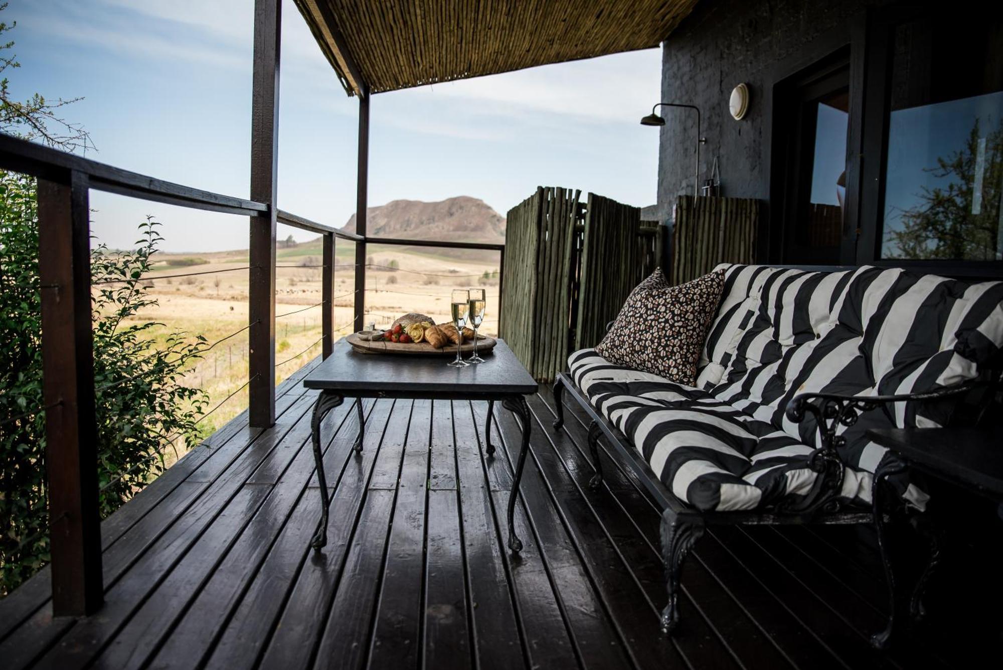 Rockwood Karkloof Forest Lodge & Mountain Cabin Yarrow 外观 照片