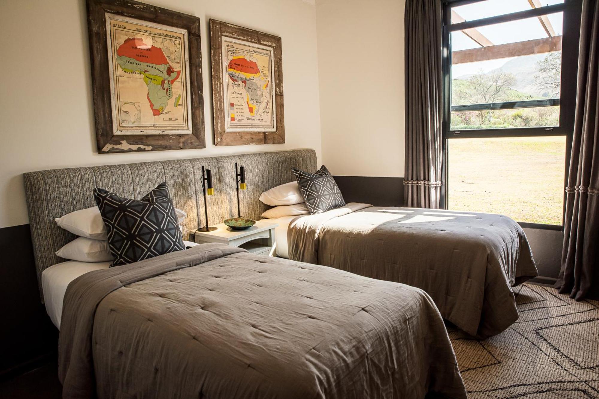 Rockwood Karkloof Forest Lodge & Mountain Cabin Yarrow 外观 照片