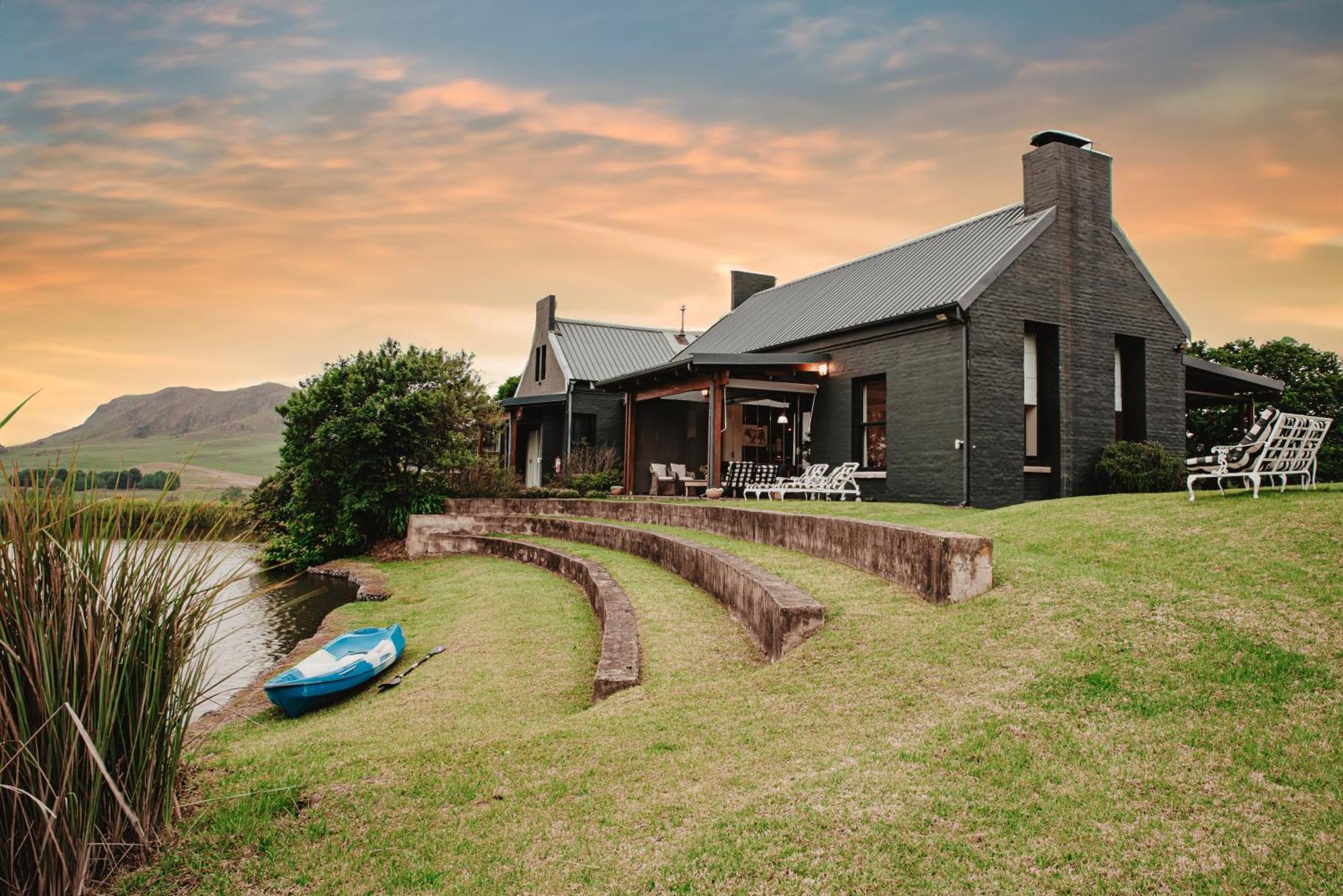 Rockwood Karkloof Forest Lodge & Mountain Cabin Yarrow 外观 照片